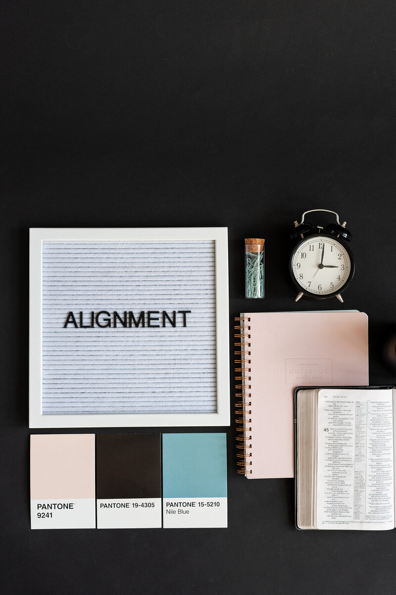 Business alignment is who you're called to serve with your God-given gifts in God's timing