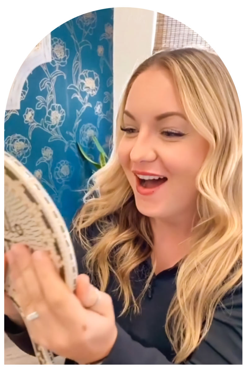 Her Reaction is everything
