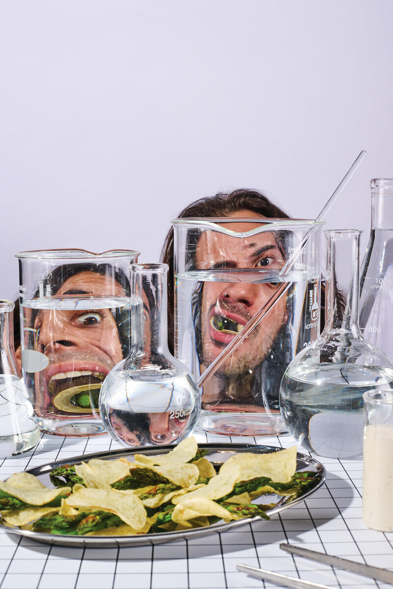 pick me up potions product photography beverage lineup
