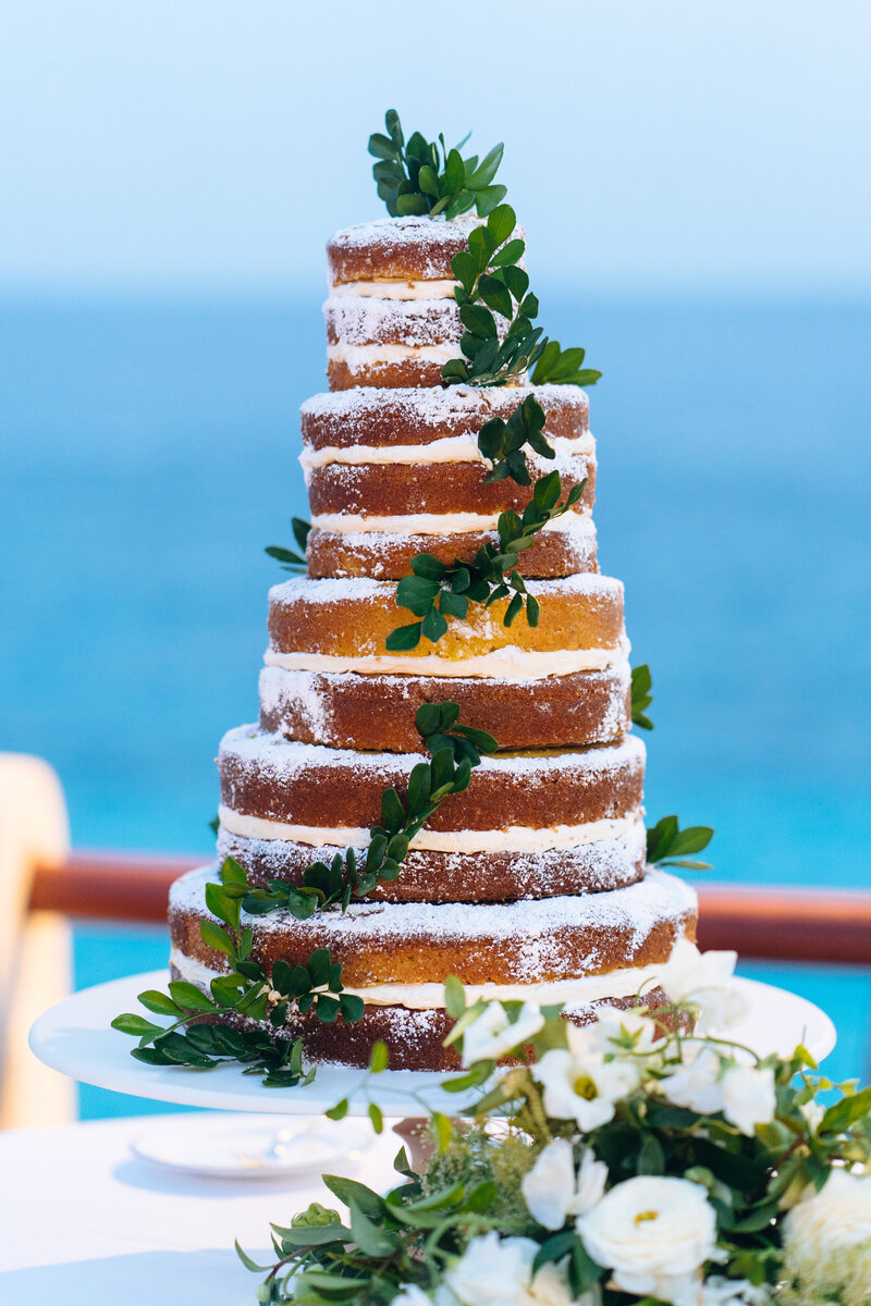 Bermuda Wedding  Cake - Bermuda Bride