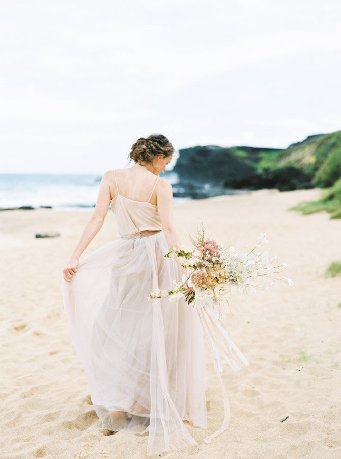 00085- Fine Art Film Hawaii Destination Elopement Wedding Photographer Sheri McMahon