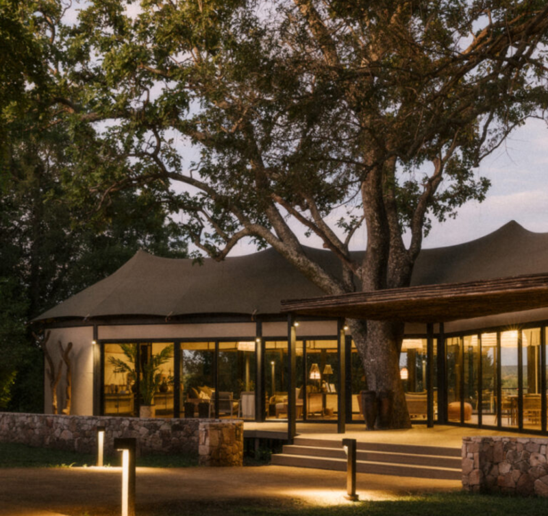 Luxury Lodge in Zambezi National Park