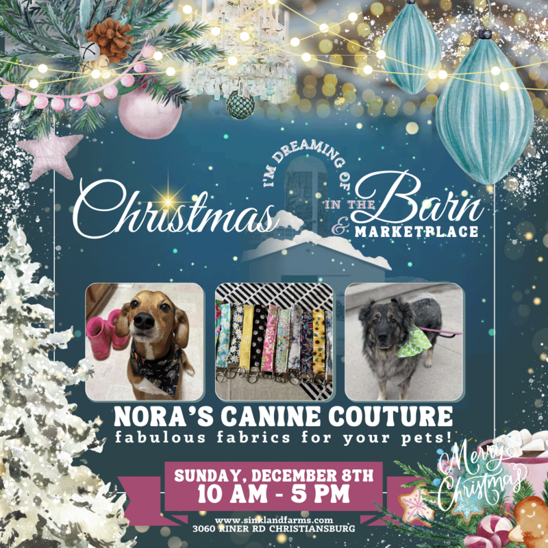 2024Christmas-Barn-FB-Event-NORA-CANINE-VENDOR_SM-WEB-2