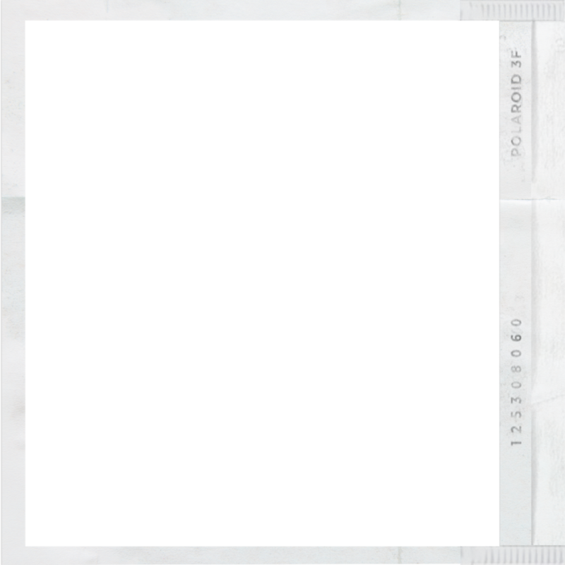 Polaroid photo frame