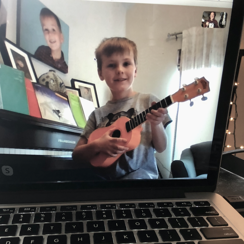 Online Ukulele Lessons for all ages