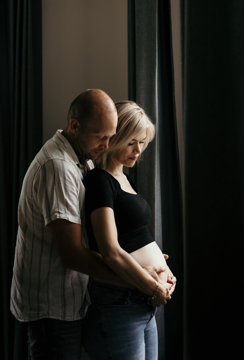 Zwangerschap fotoshoot Studio Haarman 7