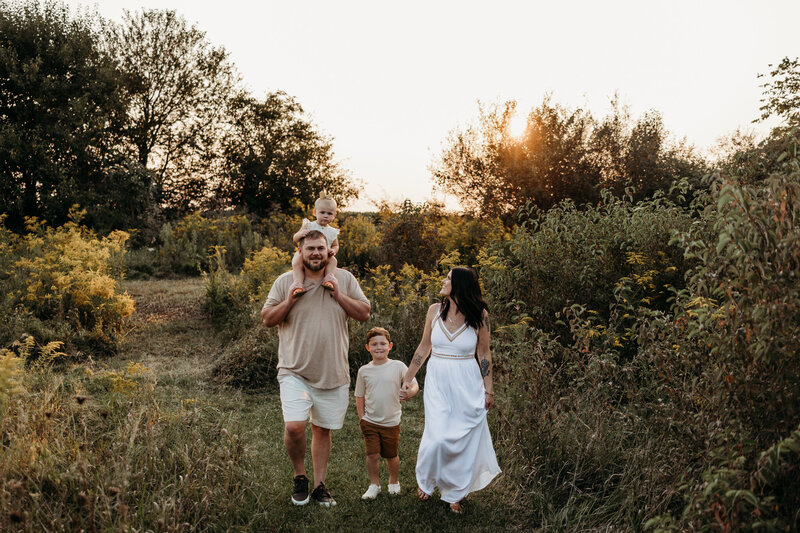 Family pictures Richmond IN