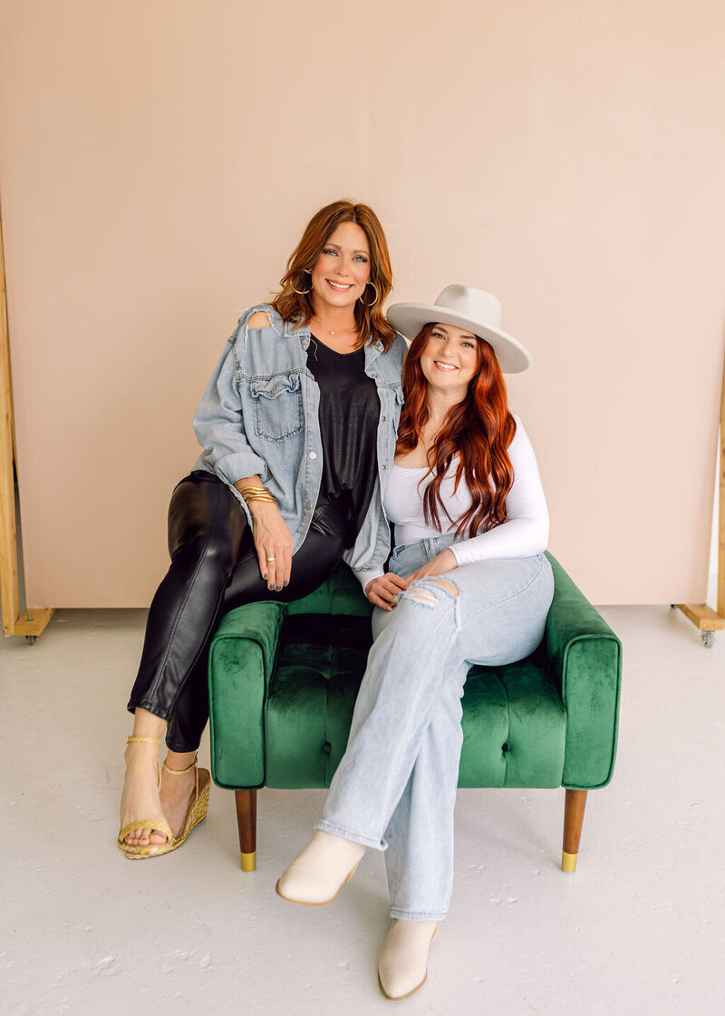 16-Salon Founders' Vision - Fringe Hair Studio Branding Session by Brittany Daniels