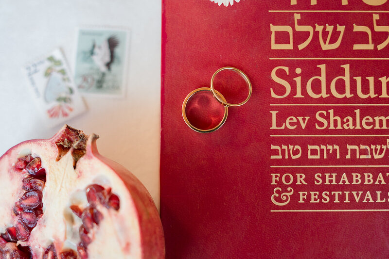 Image of Pom and Jewish Book for Shabbat - Branding Image for Eliana Melmed Photography