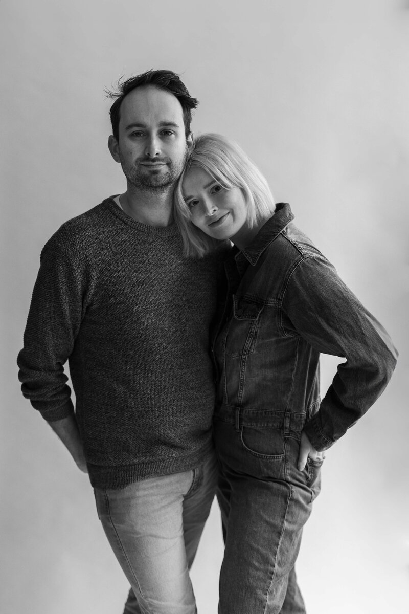 Tom and Laura Falkenburg, editorial wedding photographers based in the Cotswolds