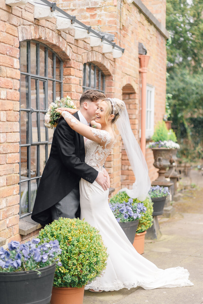 Cheshire wedding