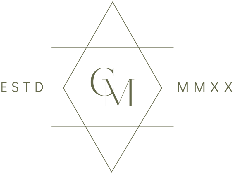 Semi-Custom Brand Logo Design for Creative Women Female Entrepreneur Entrepreneurs Business Owners - With Grace and Gold - 101