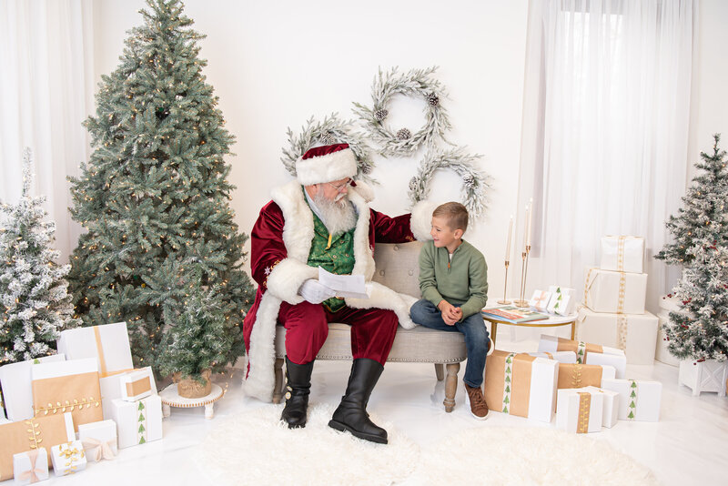 2023 Santa Experience | Ryan Family-5805