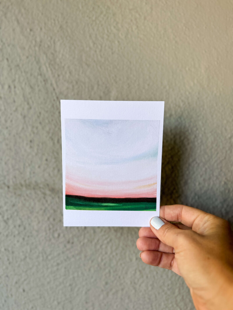Postcard Rise No. 2 Front