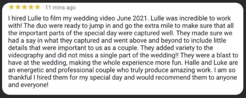 wedding videography minnesota
