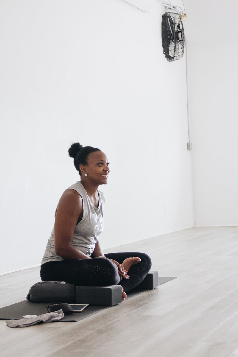 Dana Taft - Yoga Ministry Lifestyle in Nashville TN - Teaching Yoga in Studio - Yoga Teachers4