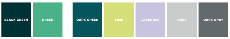 Bees Plumbing | Color Palette | Branding Designer | Logo | Van Curen Creative