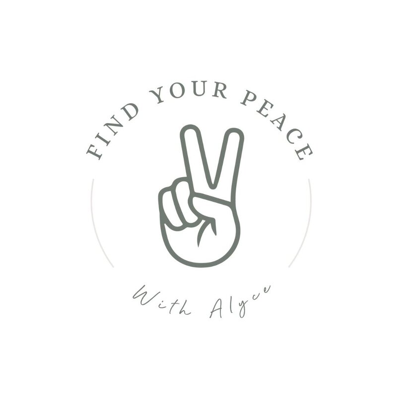 Find Your Peace With Alyce Sub-Mark