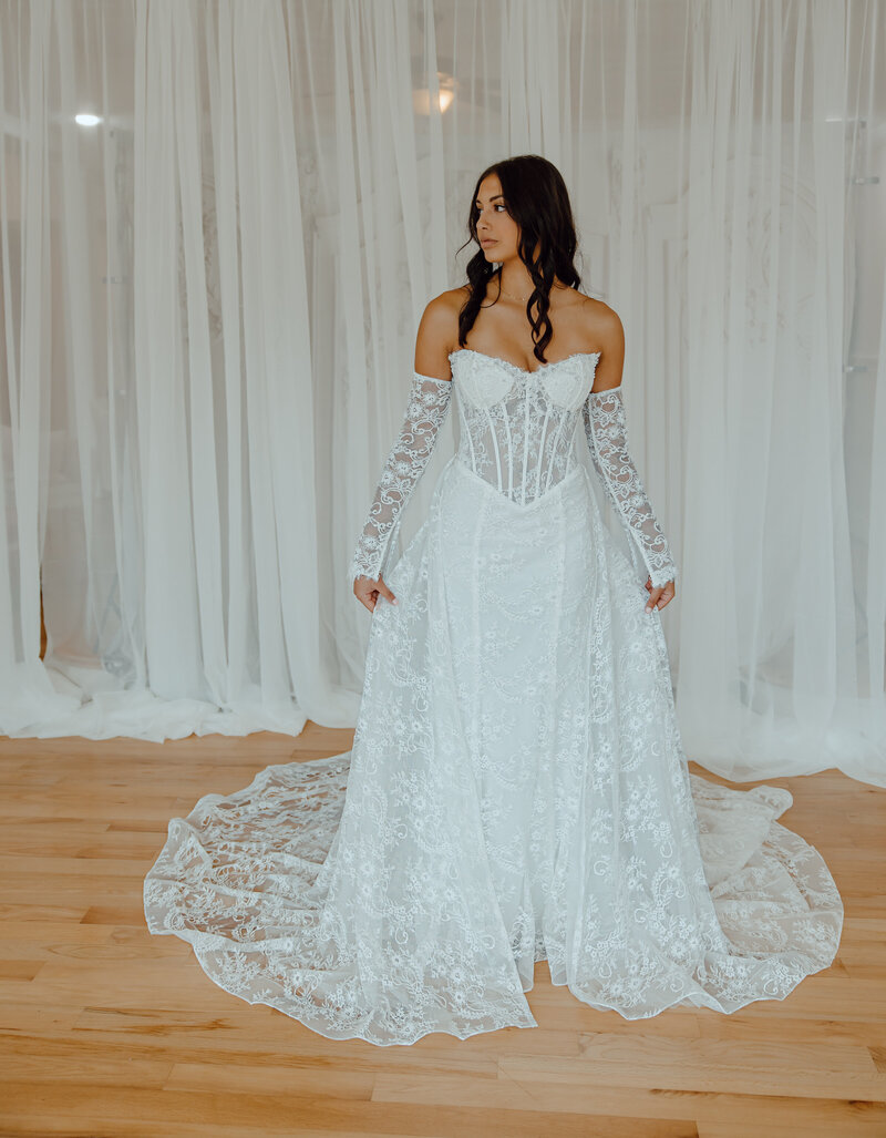wedding dress