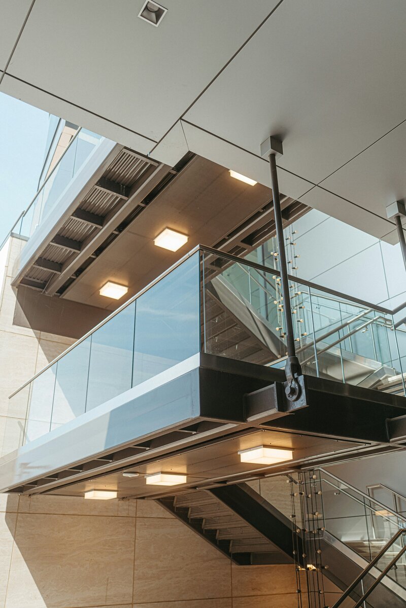 Modern Glass & Aluminum Railings in Boca Raton, South Florida
