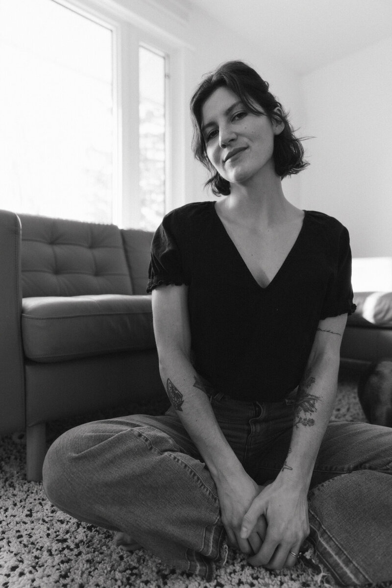 portrait of fernie wedding photographer