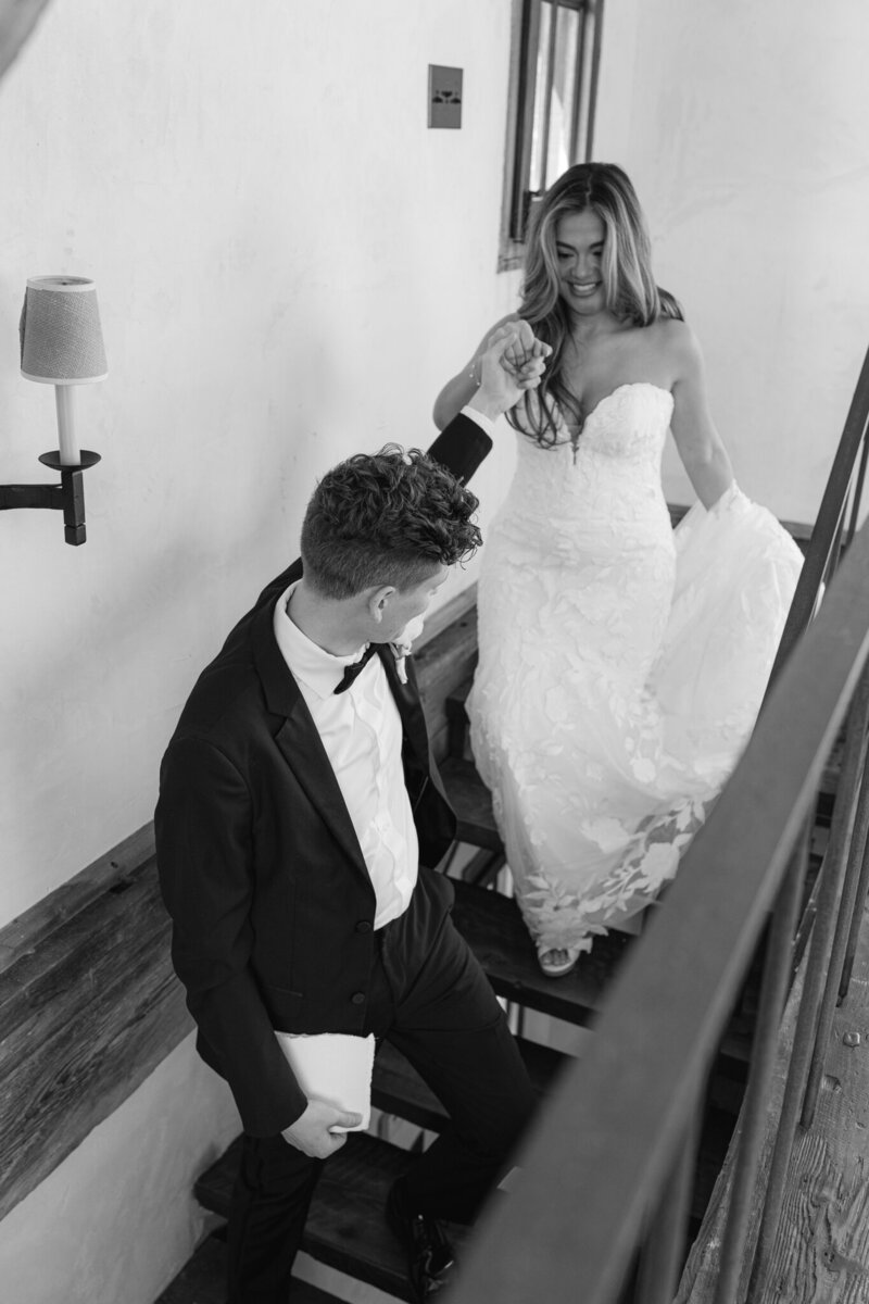 Bride and Groom Portraits Tower House wedding Atlanta Wedding Photographer Renee Jael-21