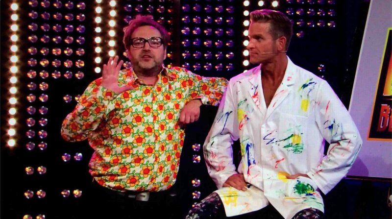 Brent Ray Fraser Performs on Gameshow Big Bloff in Cologne Germany 2018 - 04