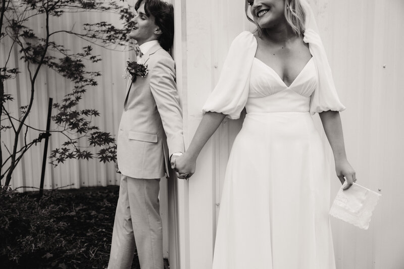 A mom and dad dance in the foyer of the beverly harris house in mckinney, texas. Capture by shelly voss