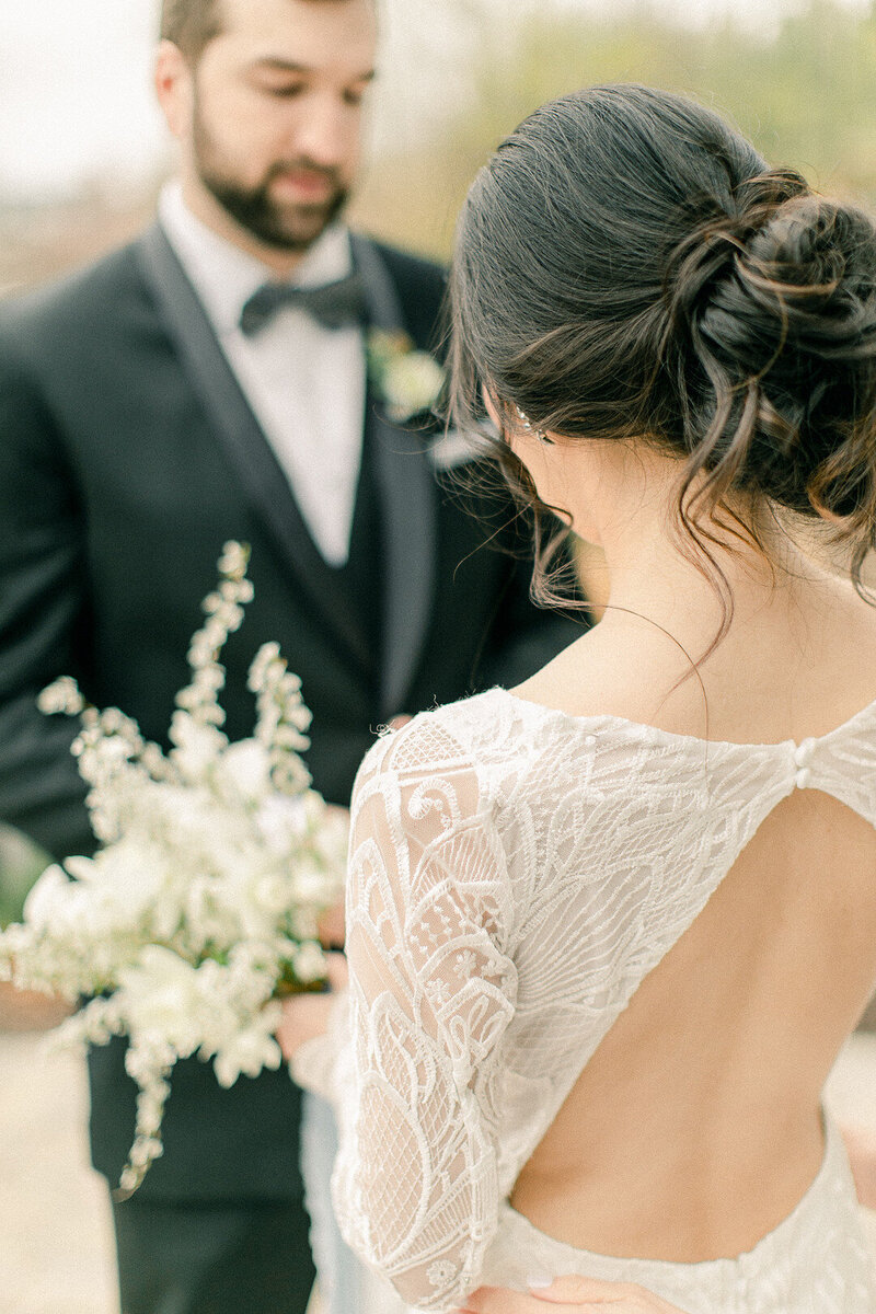 Spring has sprung in the Hudson Valley and this intimate wedding makes us want to lay in a field of_Krystal Balzer Photography _Publish -97_low