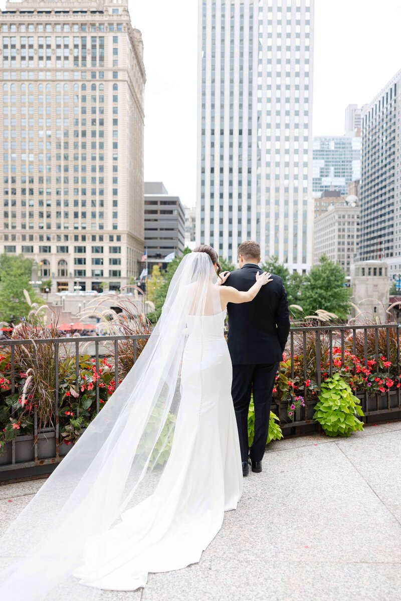 The Langham Hotel Wedding-42