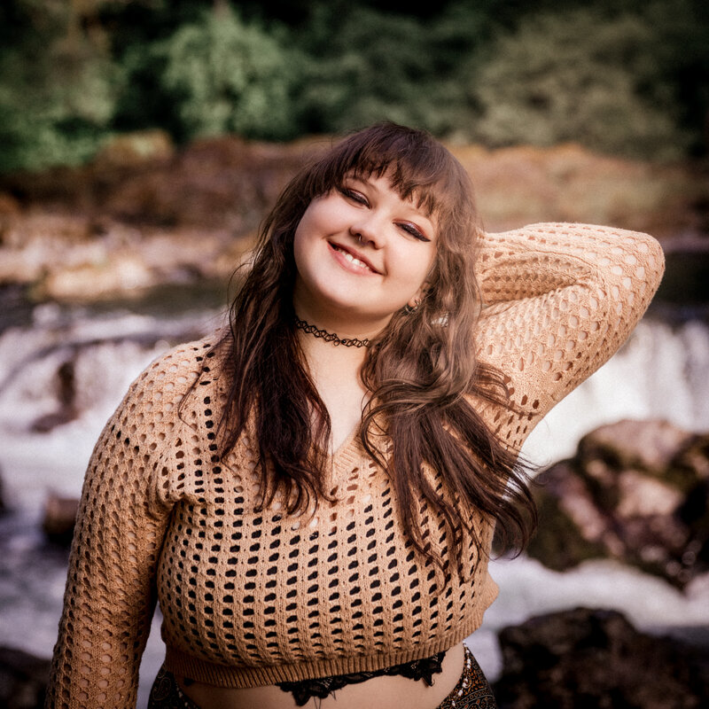 Vancouver Portland PNW Senior Grad Photos