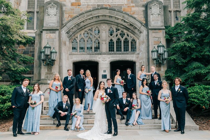 Ann Arbor Wedding Photographer | Captured By Kelsey