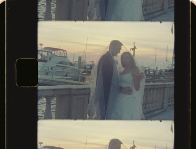 Lookbook of real Florida weddings by documentary filmmaker
