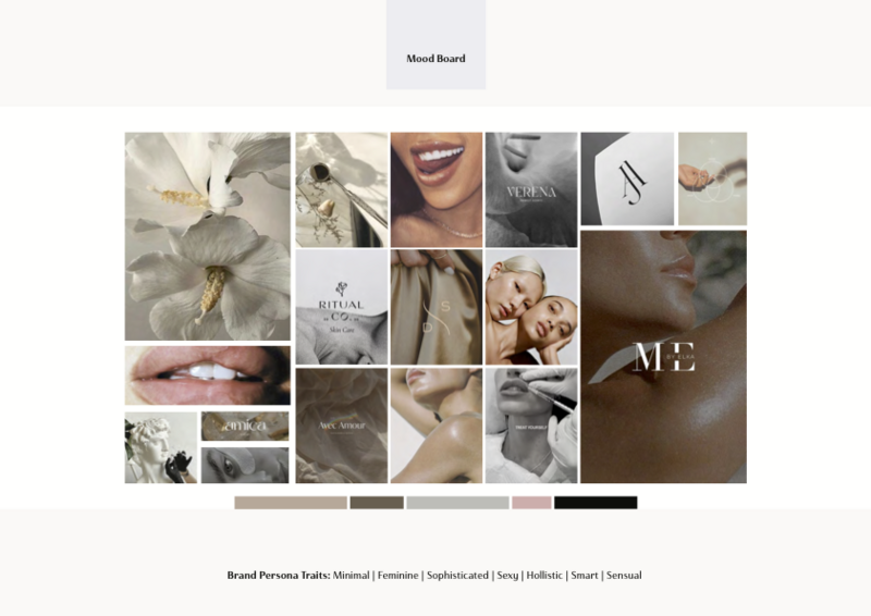 Aligned Aesthetics Mood Board