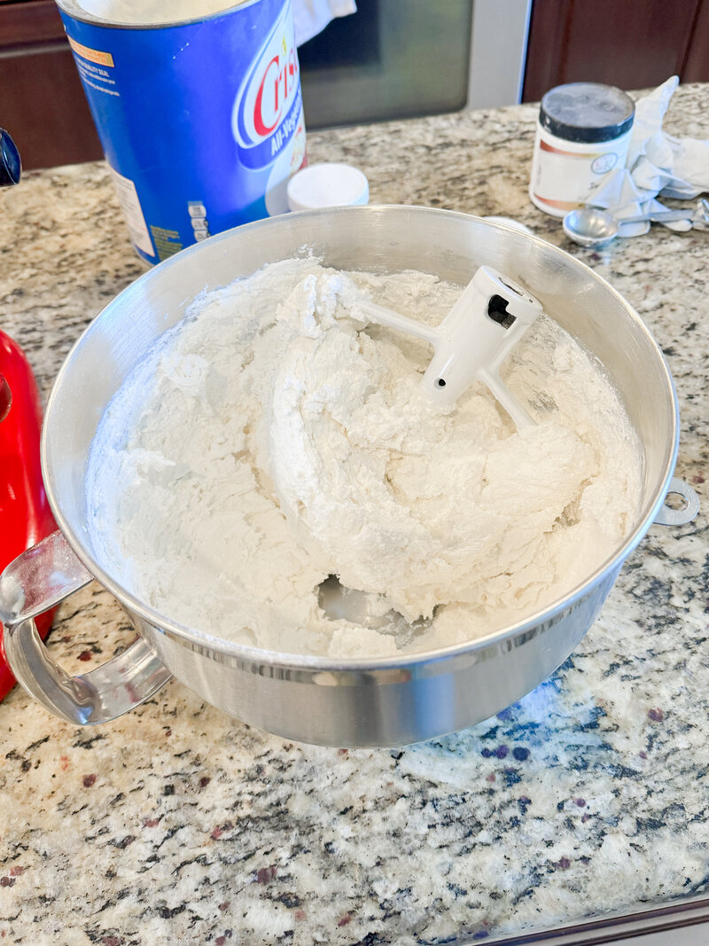 making gumpaste rose petals