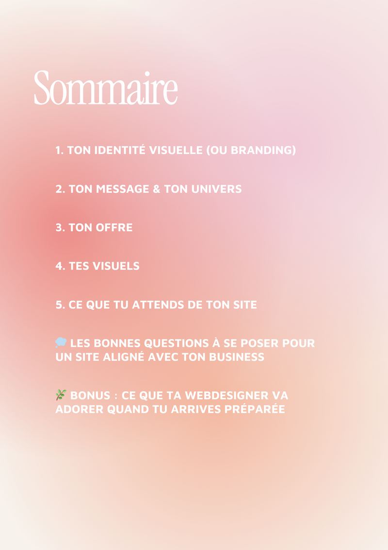 guide pour aider les entrepreuneurs à créer leur site