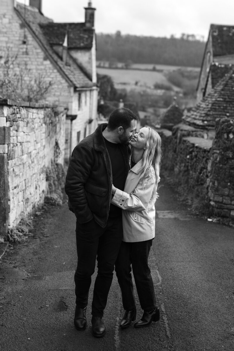 Painswick couple portraits