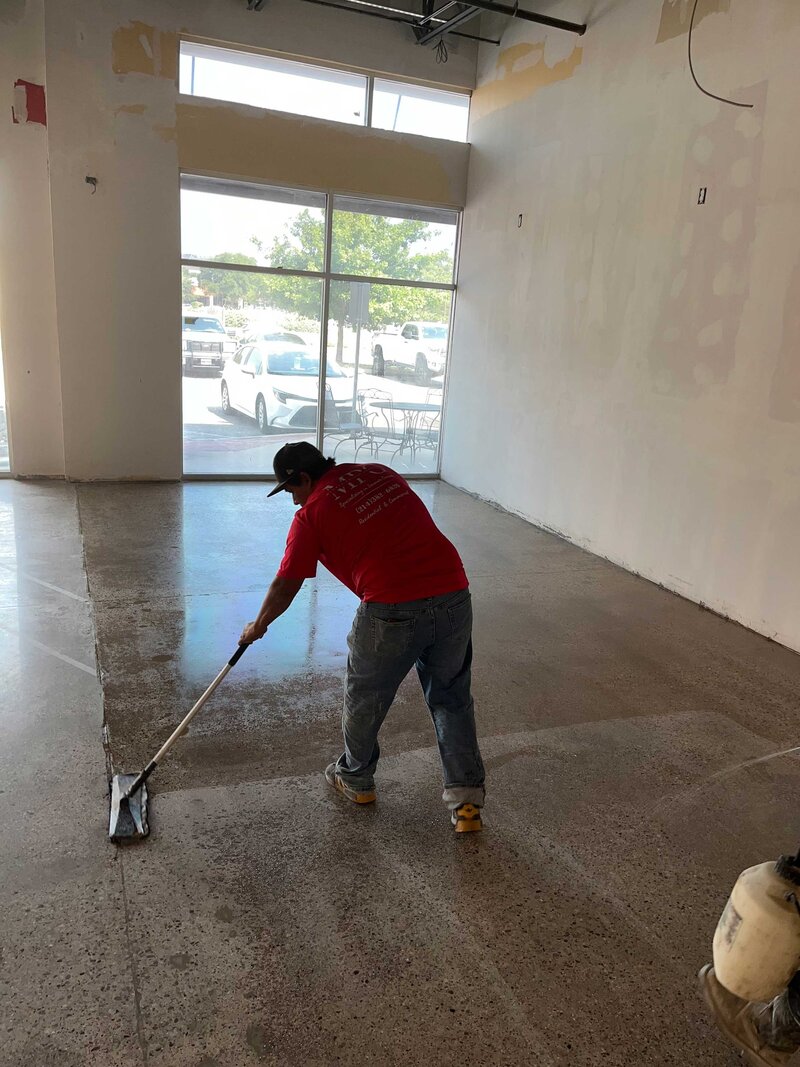 Best polished concrete contractors in Texas delivering expert craftsmanship and exceptional service, specializing in both residential and commercial projects for flawless concrete finishes that enhance the aesthetic and functionality of any space.