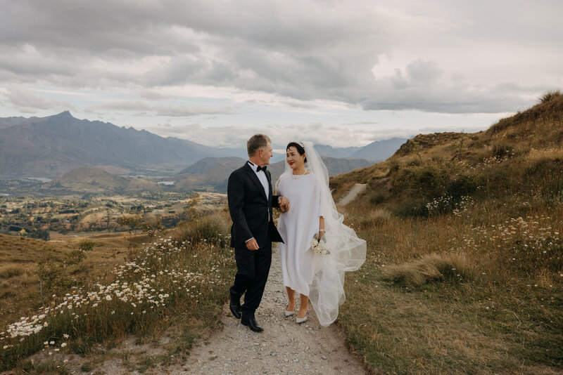 Queenstown Anniversary photo session