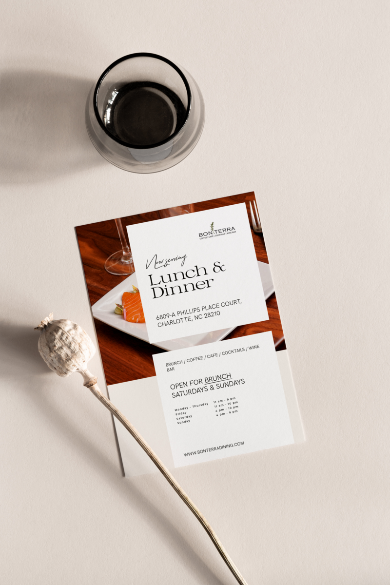 restaurant menu 4