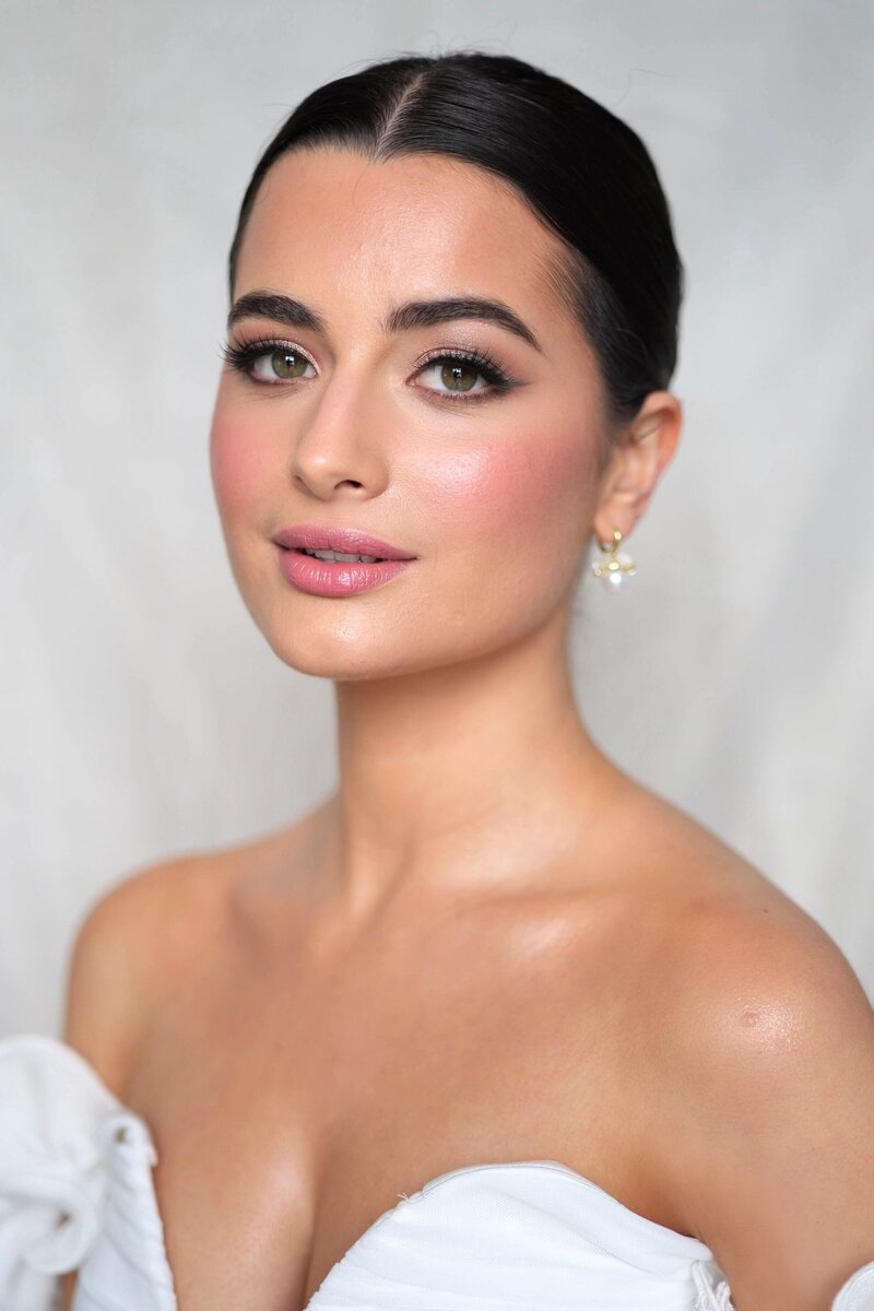 London Soft Glam Bridal Makeup Artist Brides By Demi
