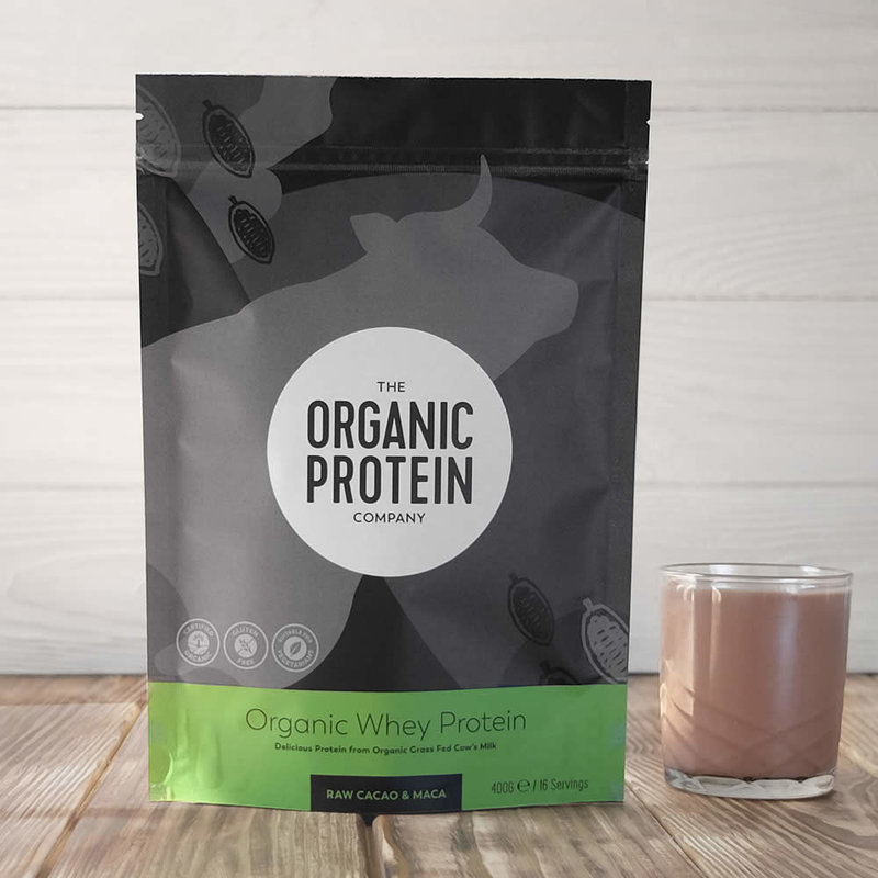Organic whey protein cacao