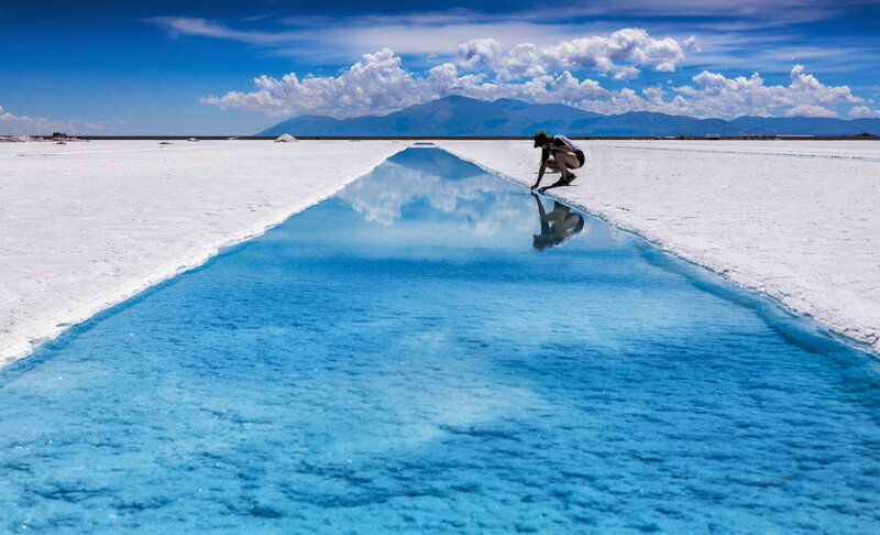 Salinas Grandes with Glaminess Luxury Travel
