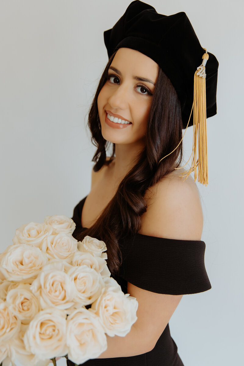 Merissa Graduation In Studio-1638