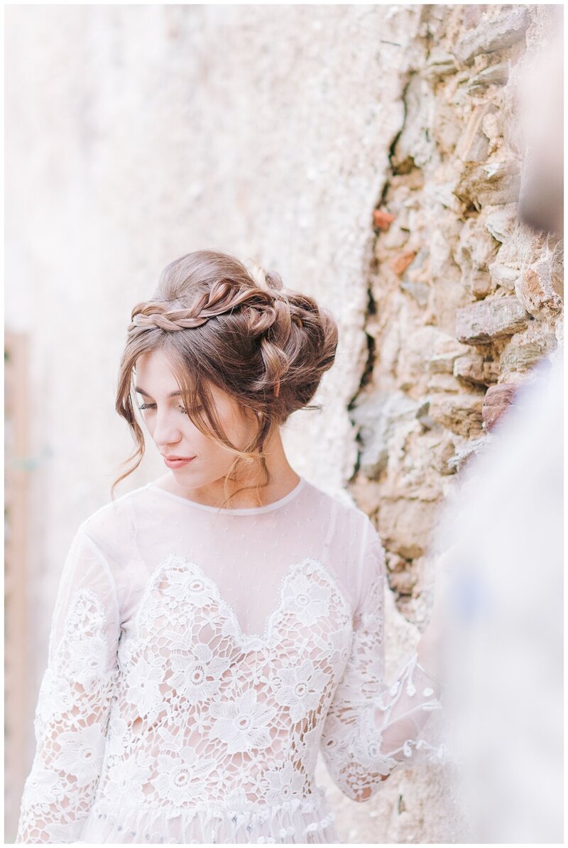 Southern Italy Wedding Bridal Portrait