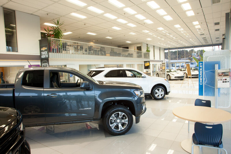 Boyd Chevrolet Cadillac Buick facilities built by Cooper Construction