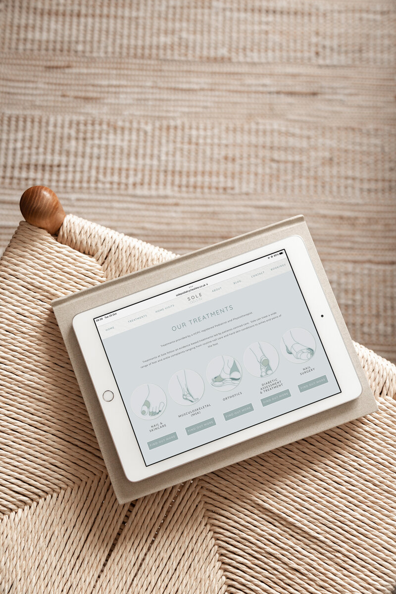 TLPS_Brands_Sole_Podiatry_iPad_Mockup