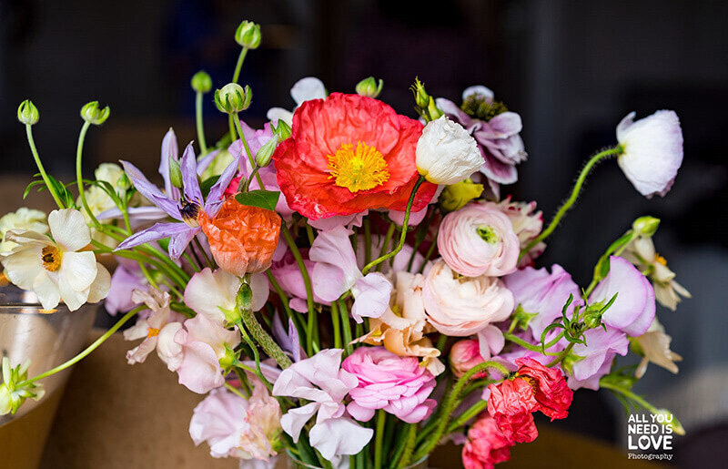 wedding table florals 67