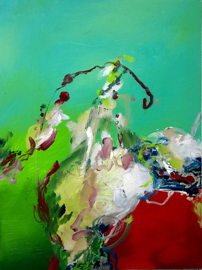 Brent Ray Fraser Paintings - The 100 TV Show 2018 - 20