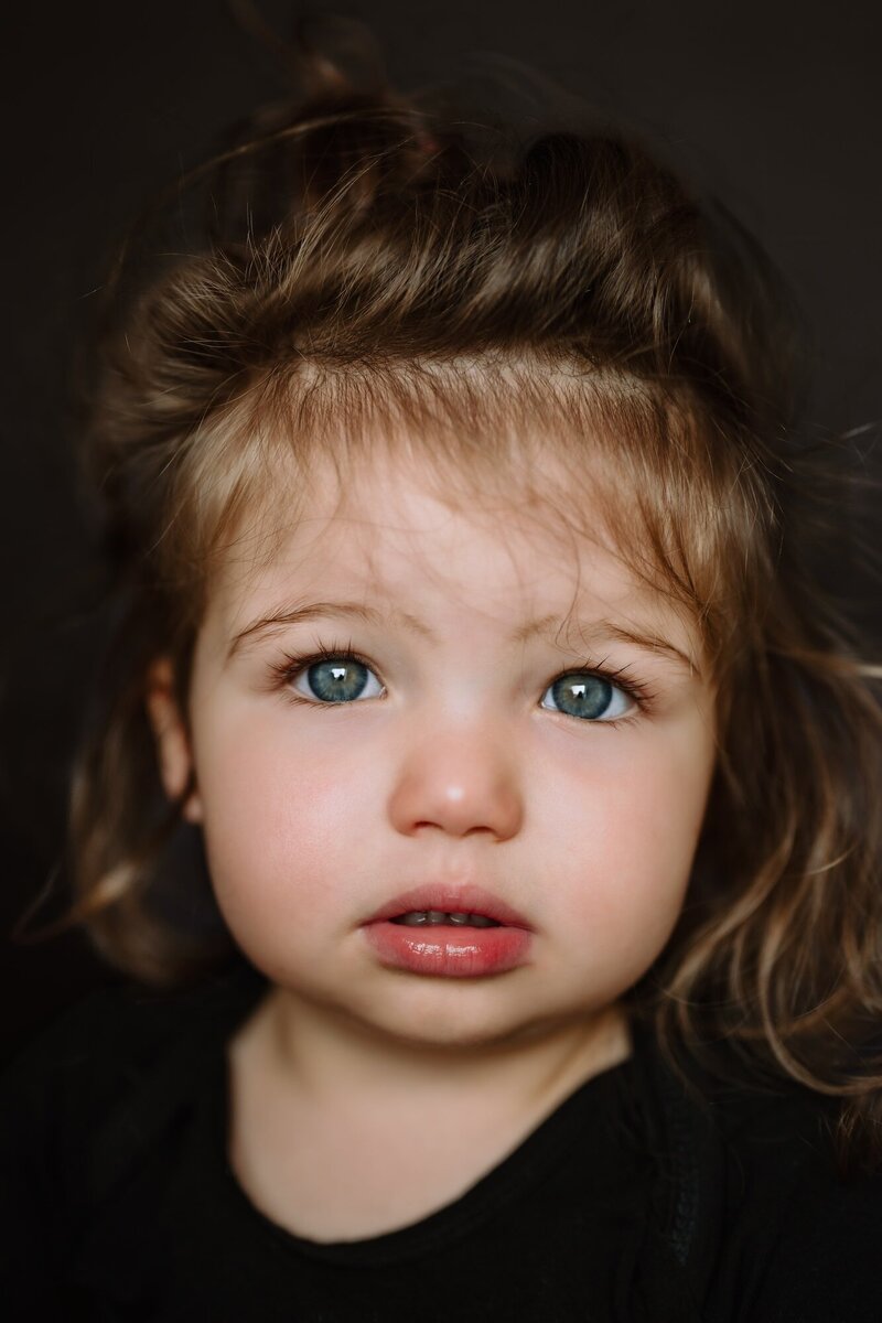 Portret fotoshoot kind